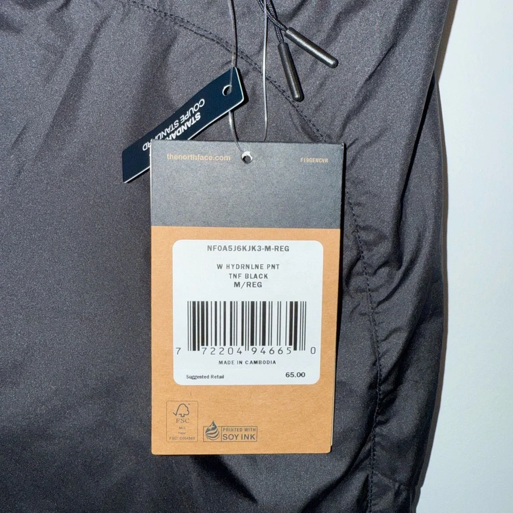 The North Face Women’s Black Hydrenaline Pant - Picture 7 of 8